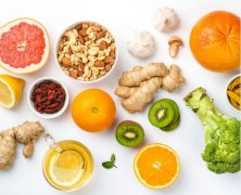 提高免疫力的美味佳肴：食物中的健康力量