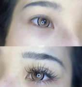 揭秘嫁接假睫毛：追求大眼神秘的优雅之选