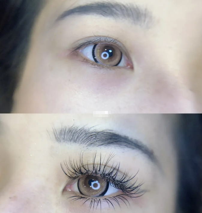 揭秘嫁接假睫毛：追求大眼神秘的优雅之选