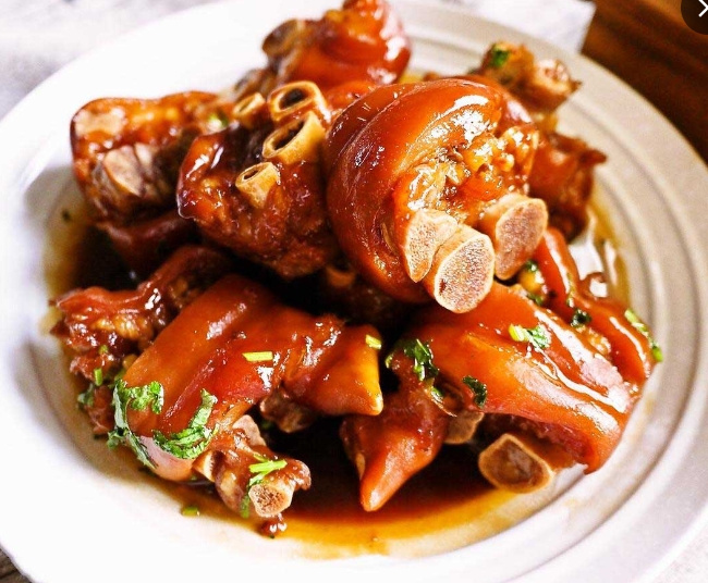 自家制作美味隆江猪脚，挑战您的烹饪技巧