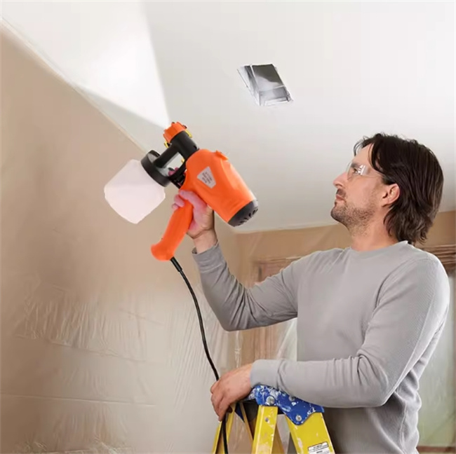 油漆喷涂的细节决定品质