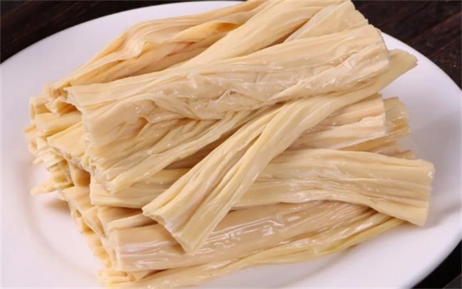 腐竹的美味与营养：为你揭秘高于其他豆制品的健康之道