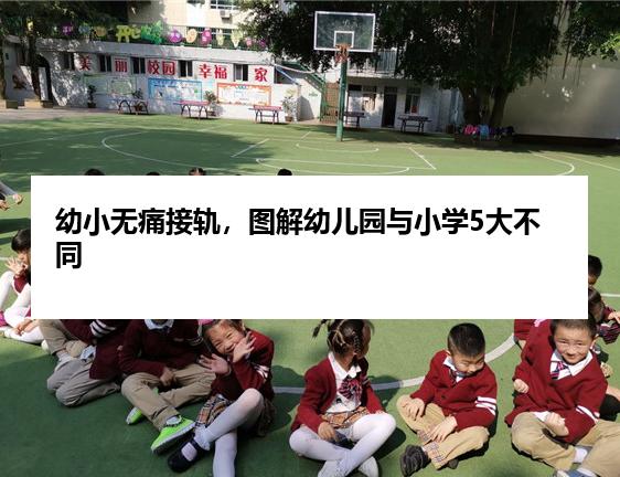 幼小无痛接轨，图解幼儿园与小学5大不同