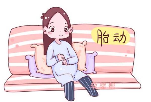 怀孕什么时候感觉得到胎动？4种胎动告诉你代表什么意思！