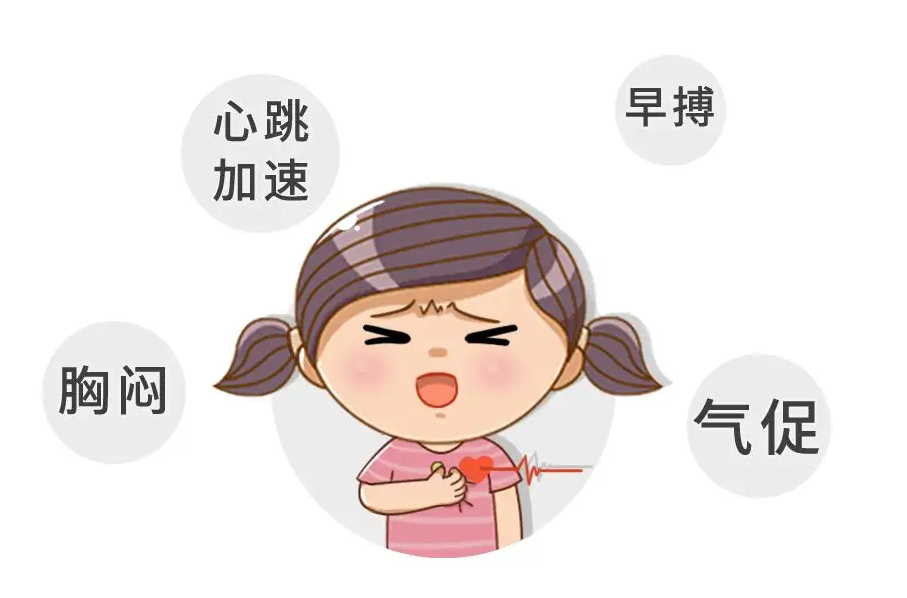 女童发烧腹痛2天，痉挛倒地没心跳！猛爆性心肌炎一开始最常腹痛呕吐，6症状速就医