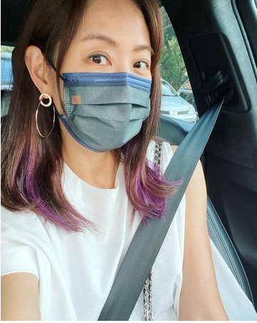 贾永婕加入「AA高」行列　晒新照：第三剂高端疫苗get