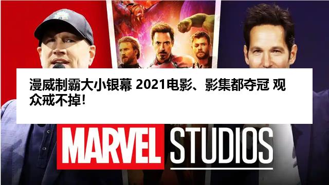 漫威制霸大小银幕 2021电影、影集都夺冠 观众戒不掉！