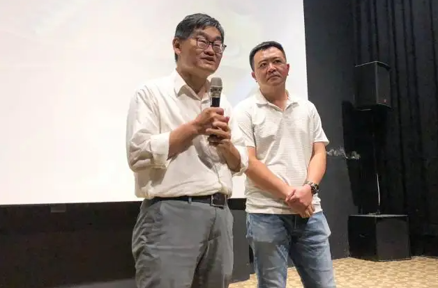 华视总经理庄丰嘉开记者会 「我何德何能威胁国民党」