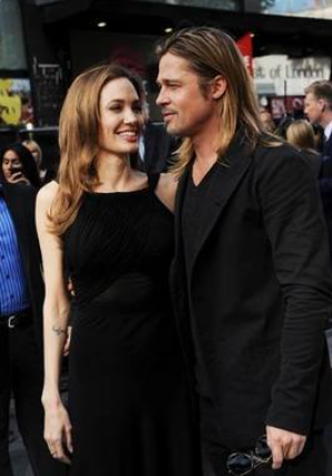 布莱德彼特秘恋女歌手？英、美八卦媒体杠上了！