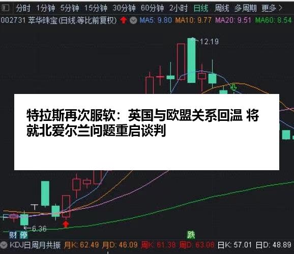 特拉斯再次服软：英国与欧盟关系回温 将就北爱尔兰问题重启谈判