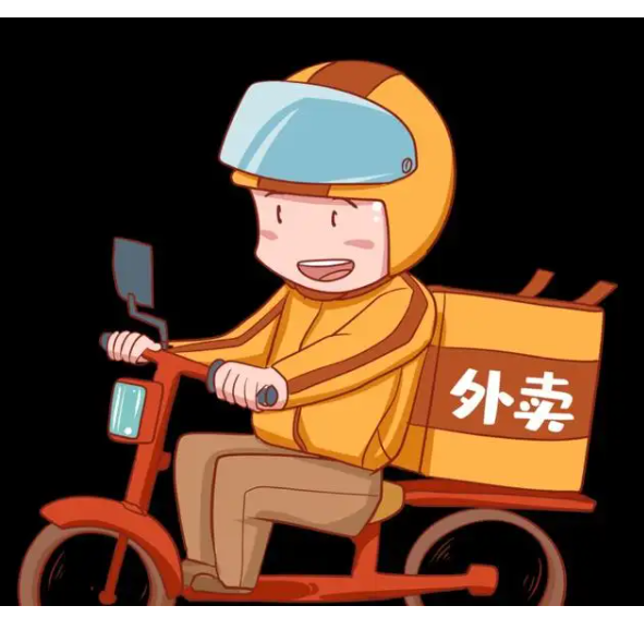 网友叫外送至门口取餐，见送餐老伯消毒动作瞬间惭愧！尊重每一位疫情中辛苦工作的人，多些尊重，少点谩骂！