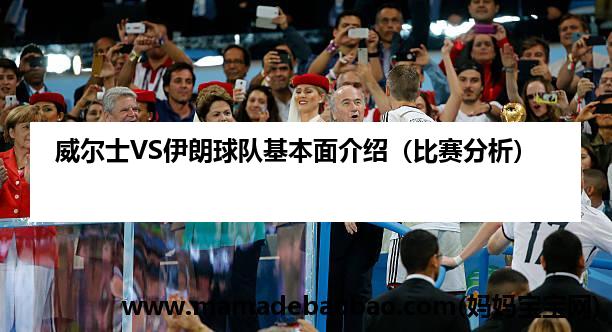 威尔士VS伊朗球队基本面介绍（比赛分析）