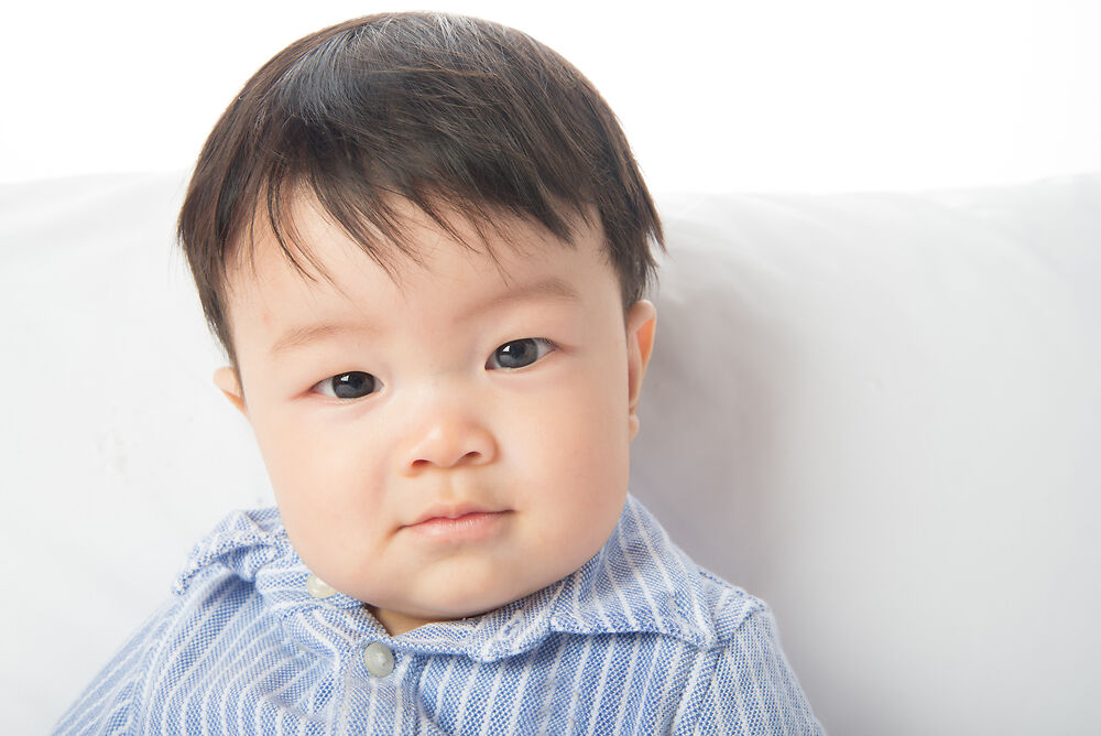 妈妈7个月大的宝宝是否赶上了成长的势头?