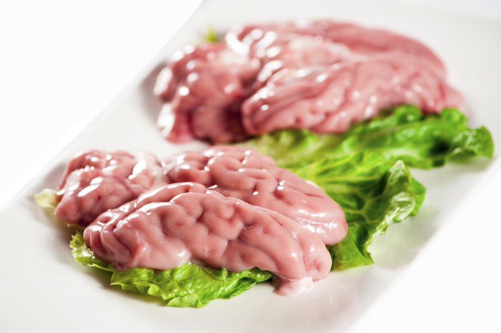 母亲需要知道如何为婴儿准备美味的猪脑