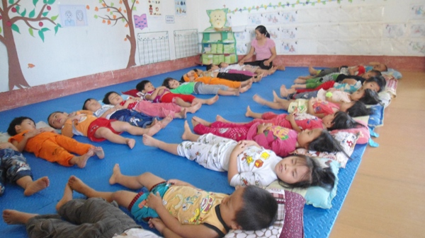 关于孩子午睡的注意事项