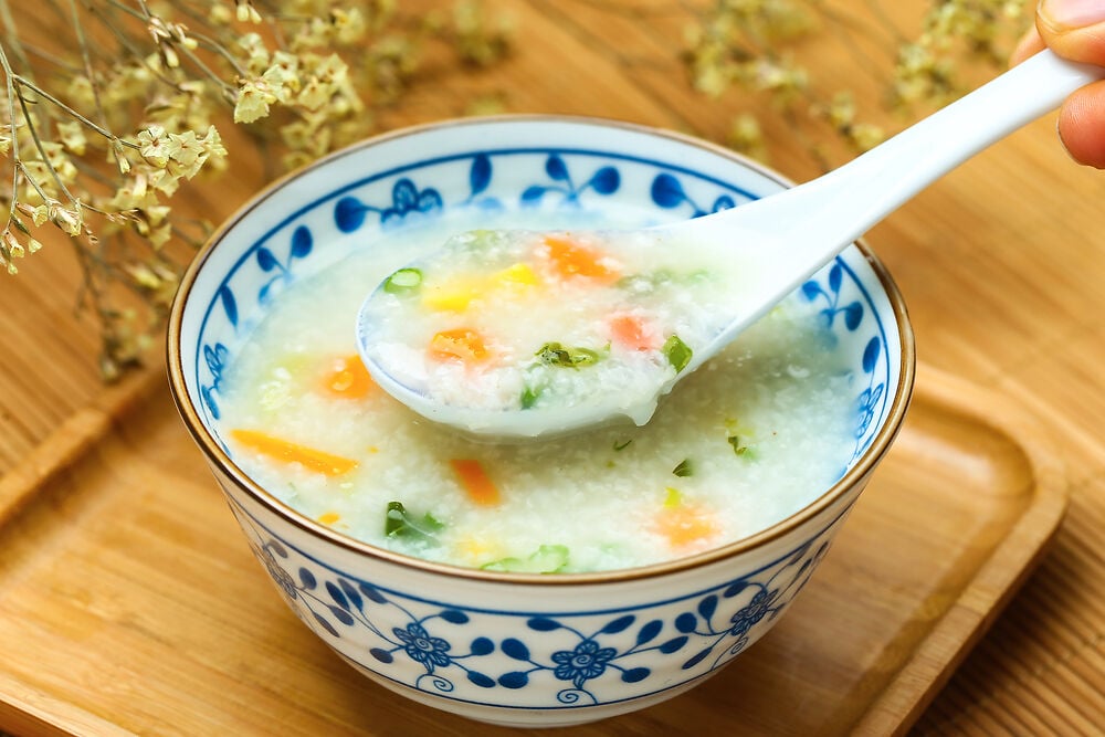 婴儿用蔬菜煮什么鸡肉粥?15个易于制作的食谱