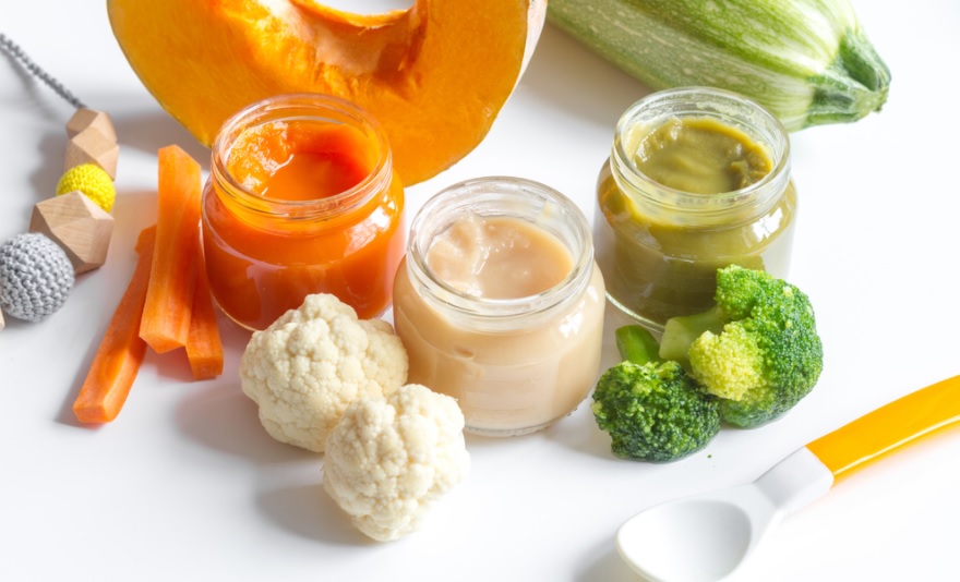 蔬菜对婴儿有益,对大脑有益