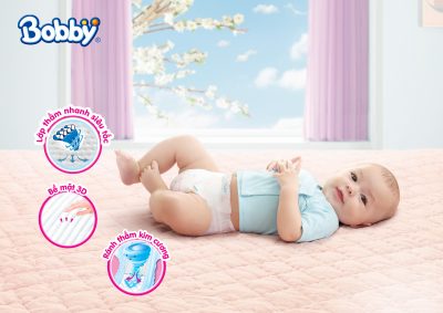 与Bobby一起发现新生婴儿的理想尿布