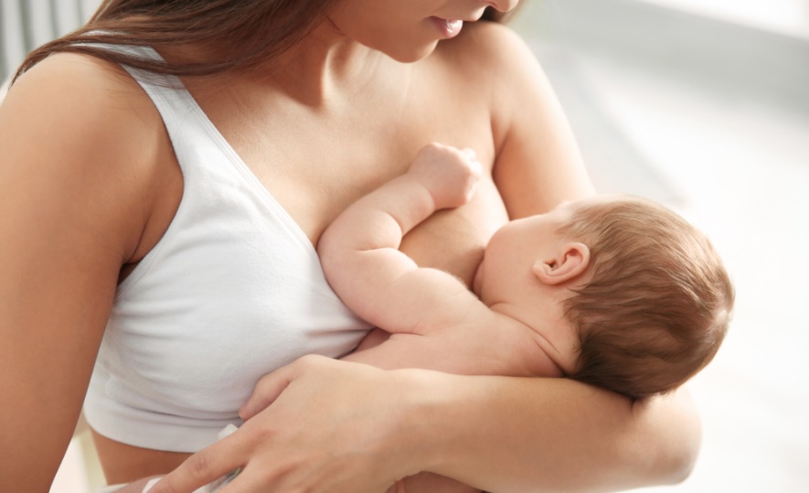 母乳喂养和母乳喂养的4个理由