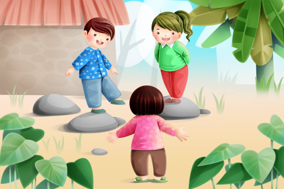 学龄前儿童的20种民间游戏既有趣又有用