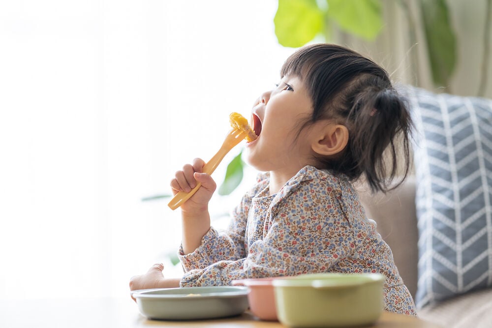 1岁以上的孩子需要补充哪些维生素?妈妈全套食谱!