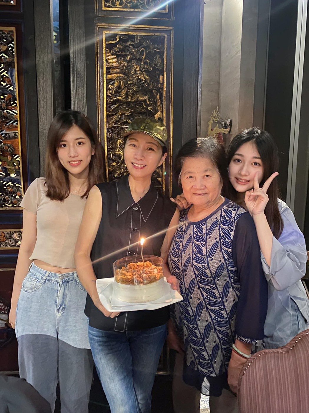 方文琳庆生3亮点太吸睛  「明星养老院」变健身房