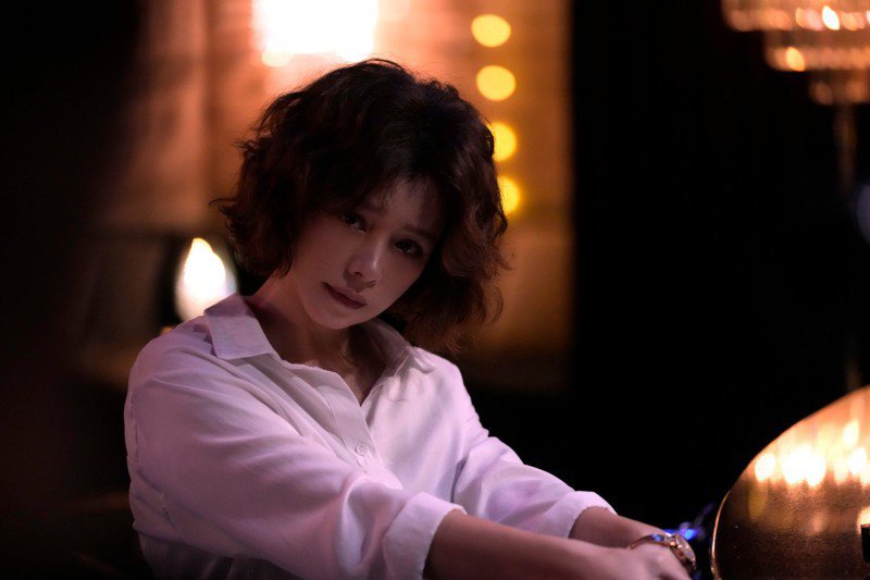 徐若瑄胖8公斤顶贵宾狗头 「吓到」最难演角色