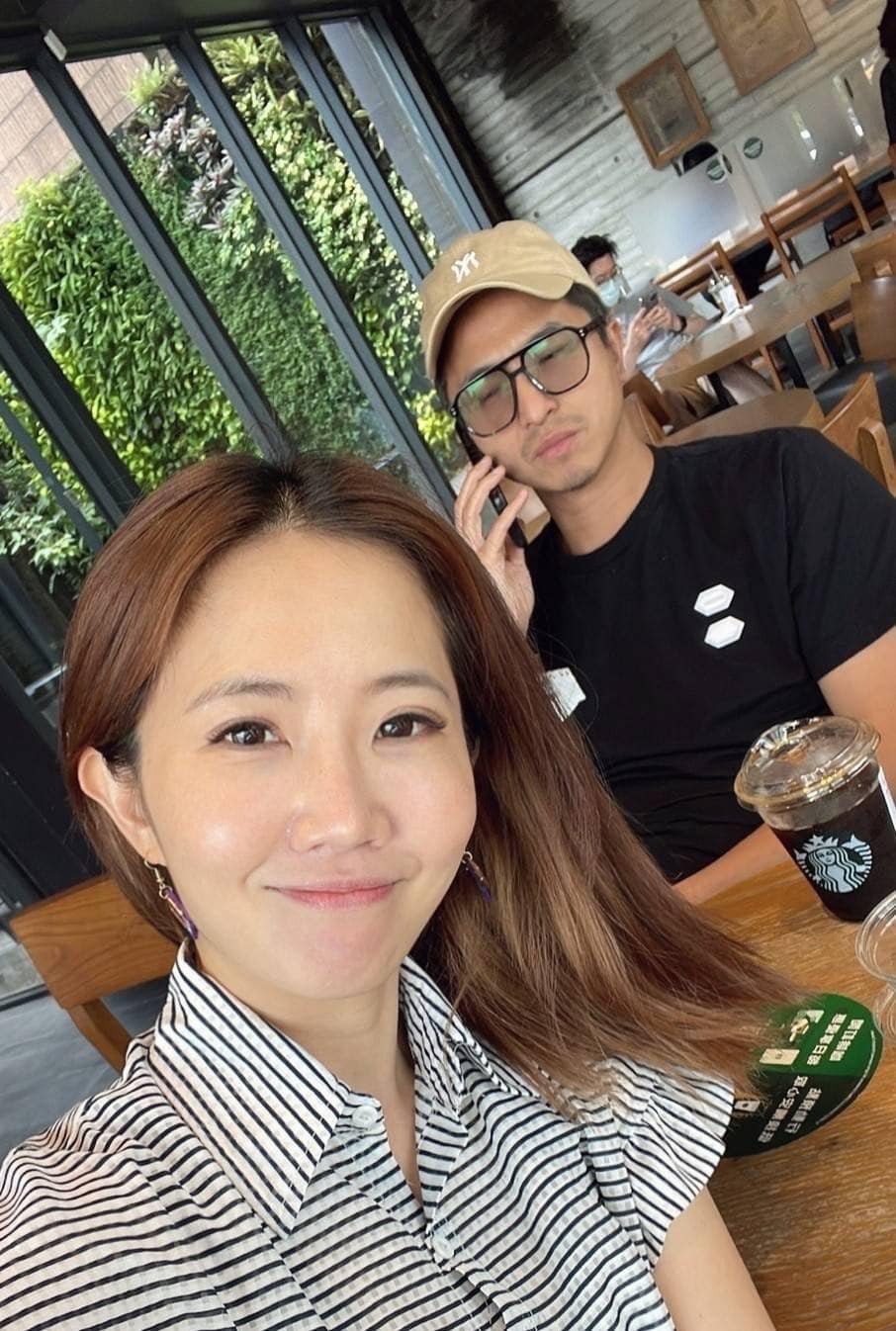 谢忻深夜发文聊男友照片竟是王少伟　网笑「许蓝方在瞪妳」