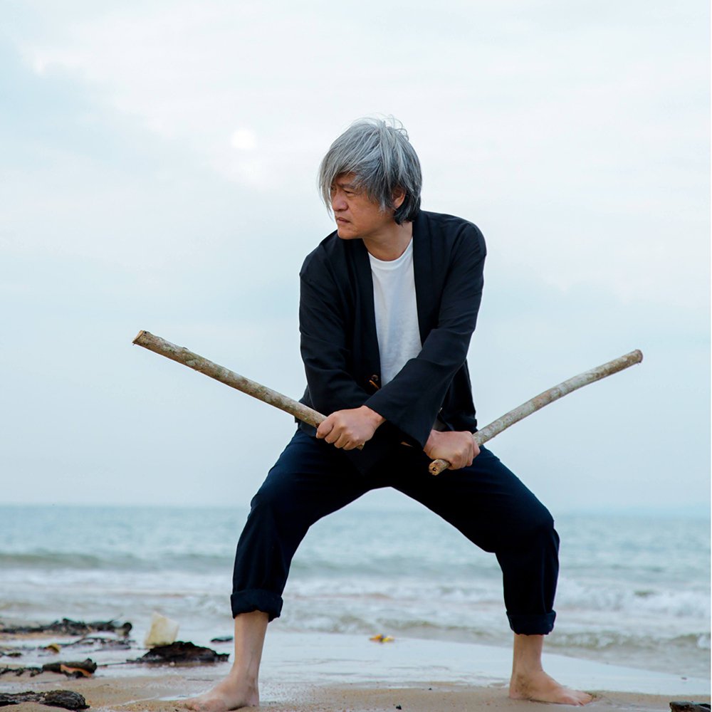 陈翠梅「野蛮人入侵」拍到脊椎挫伤 张子夫喊话郑人硕