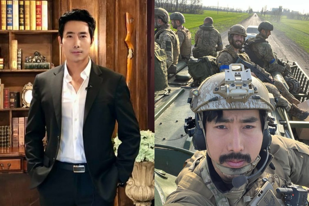 李根大尉乌克兰参战遇砲弹队友「颈部爆鲜血」急撤离