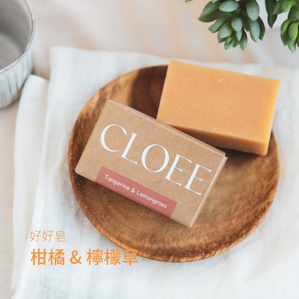 天然疗愈CLOEE好好皂，可以洗脸又洗身体