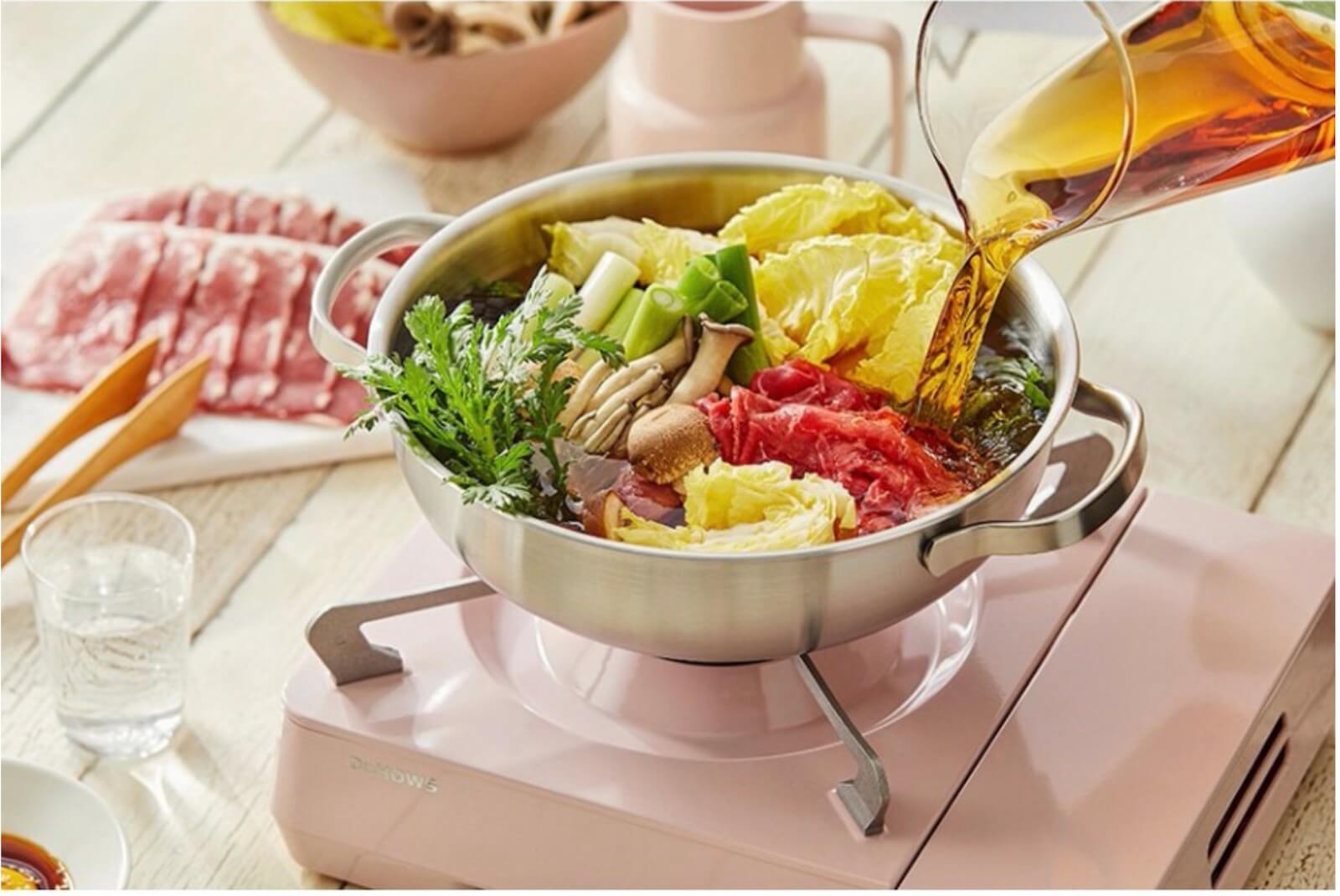 最美瓦斯炉！韩国DR.HOWS TWINKLE STOVE 卡式瓦斯炉 、精选日韩食品