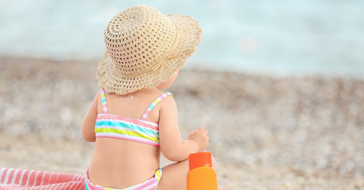 孩子轻微中暑怎么办？8招预防宝宝中暑！