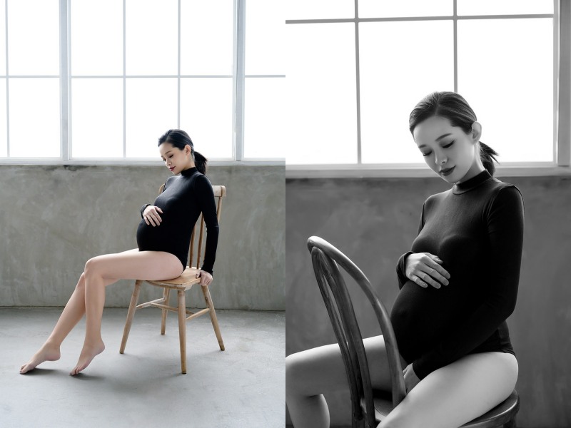 孕育生命是最美的事，孕妇写真让你重新爱上自己