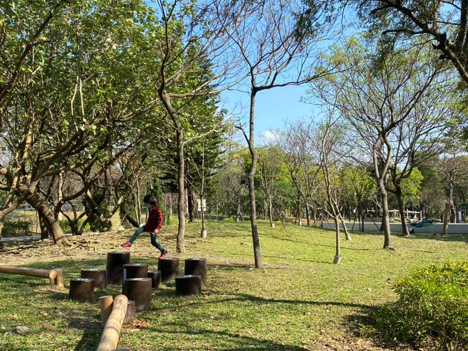 树林万坪公园,促进孩子感知力的天然游乐场!