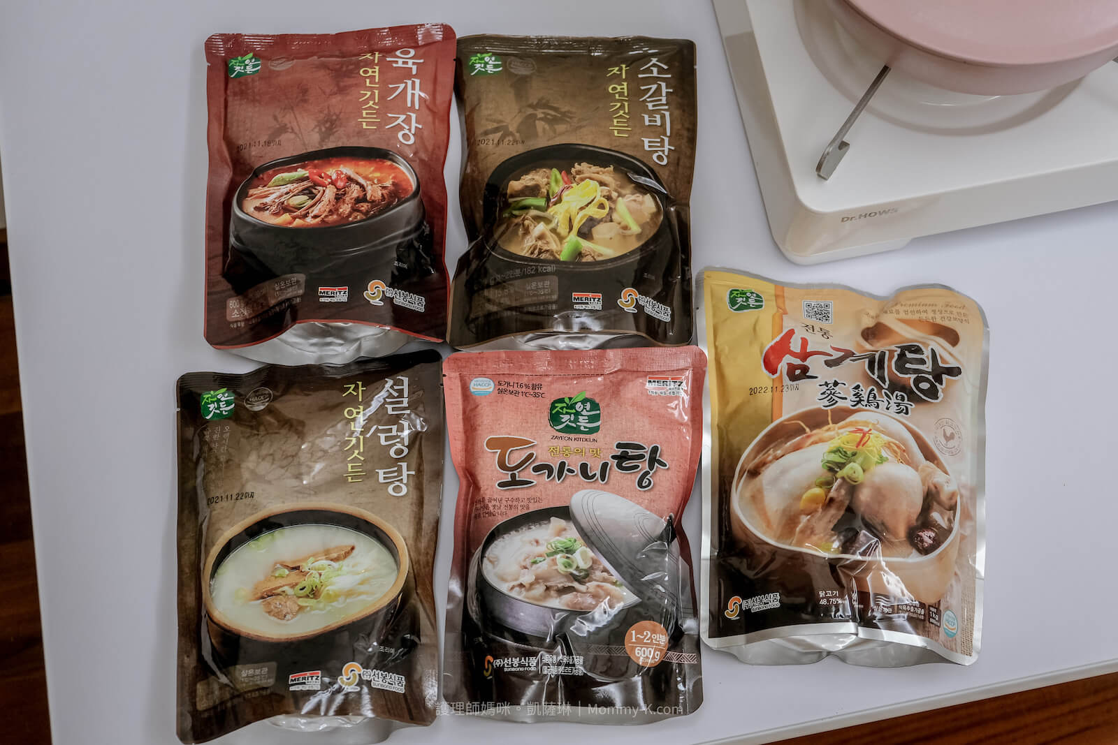 最美瓦斯炉！韩国DR.HOWS TWINKLE STOVE 卡式瓦斯炉 、精选日韩食品
