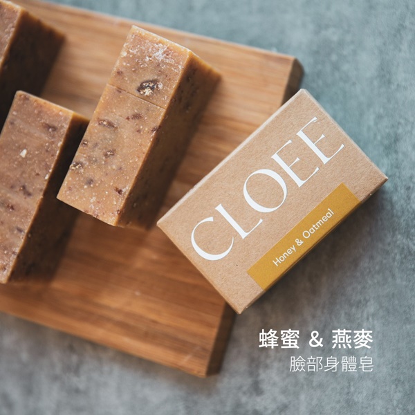 天然疗愈CLOEE好好皂，可以洗脸又洗身体