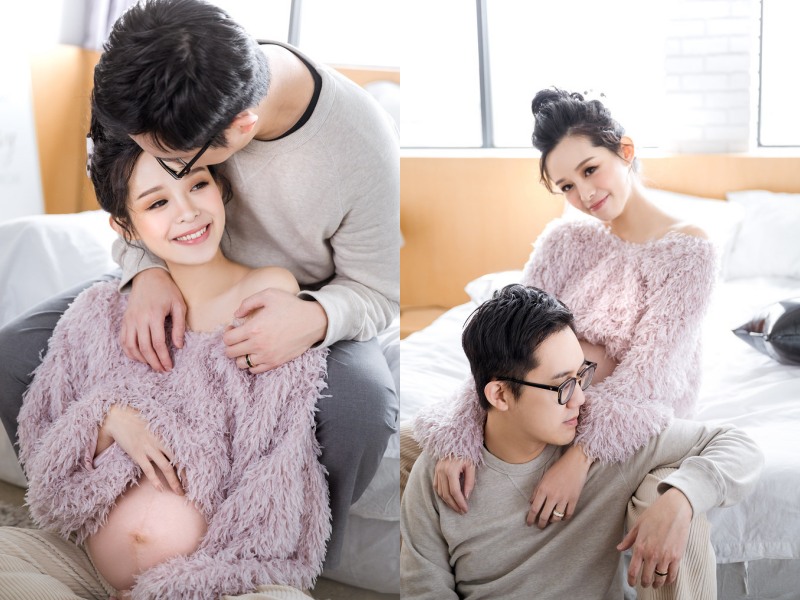 孕育生命是最美的事，孕妇写真让你重新爱上自己