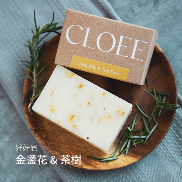 天然疗愈CLOEE好好皂，可以洗脸又洗身体