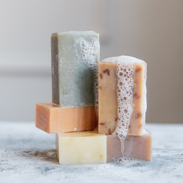 天然疗愈CLOEE好好皂，可以洗脸又洗身体