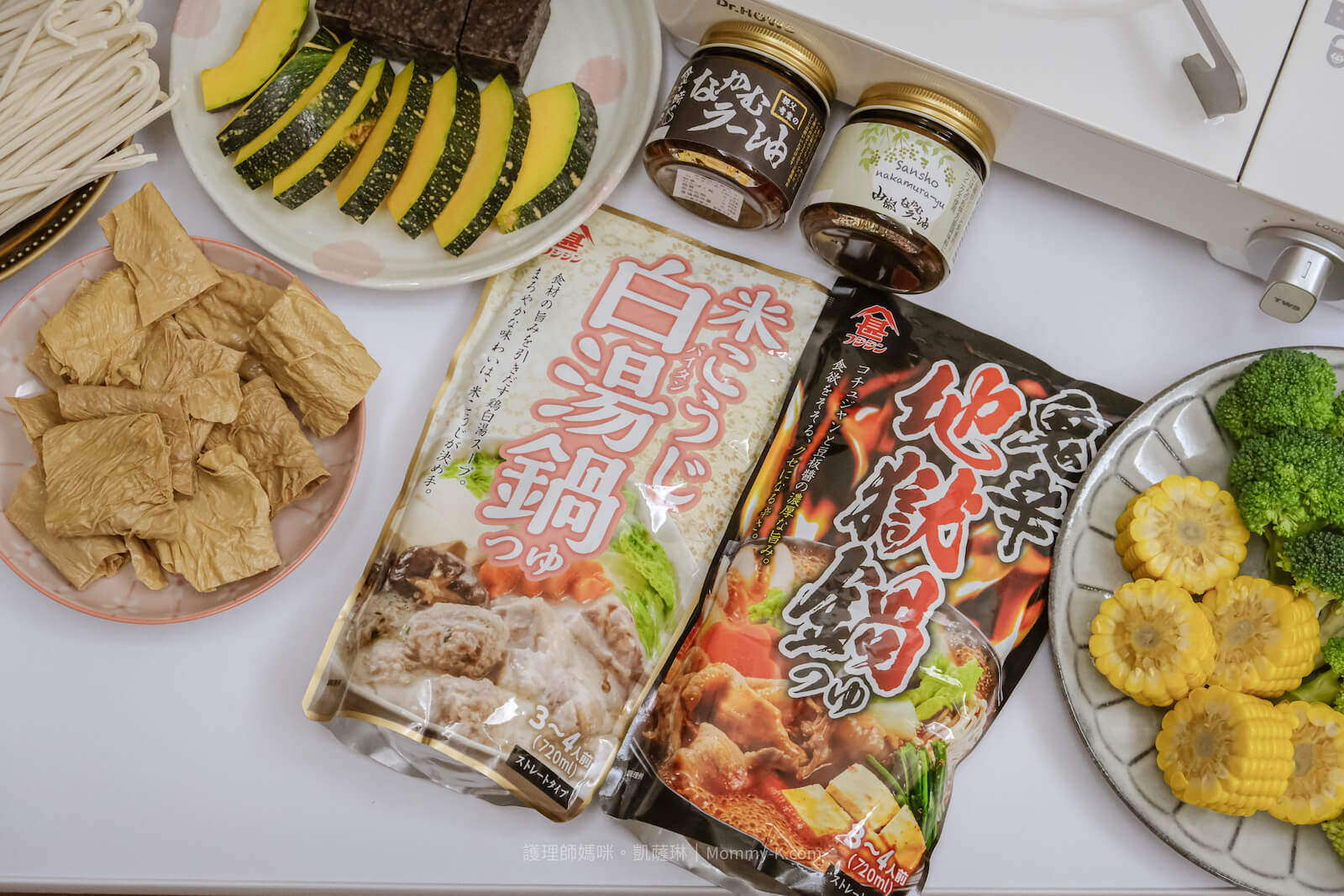 最美瓦斯炉！韩国DR.HOWS TWINKLE STOVE 卡式瓦斯炉 、精选日韩食品