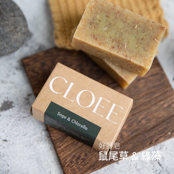 天然疗愈CLOEE好好皂，可以洗脸又洗身体