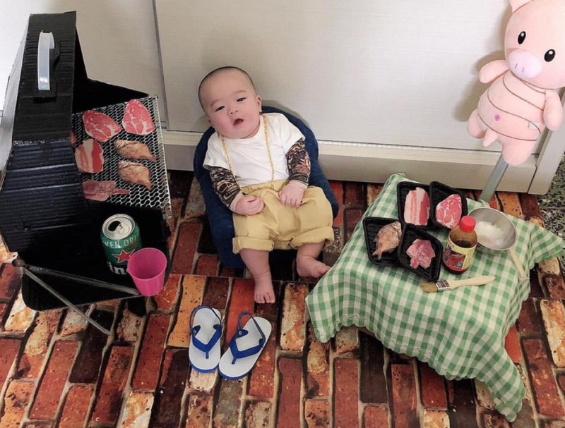 蜜大腿辣妹、热爆阿尼基还有大肚孕妇，淳钧兄弟夏日变装秀火热上映中