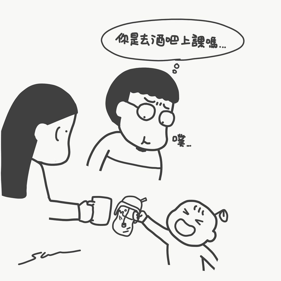 学校教小朋友用「干杯」提升喝水次数!爸爸却对此举似乎有些误会?