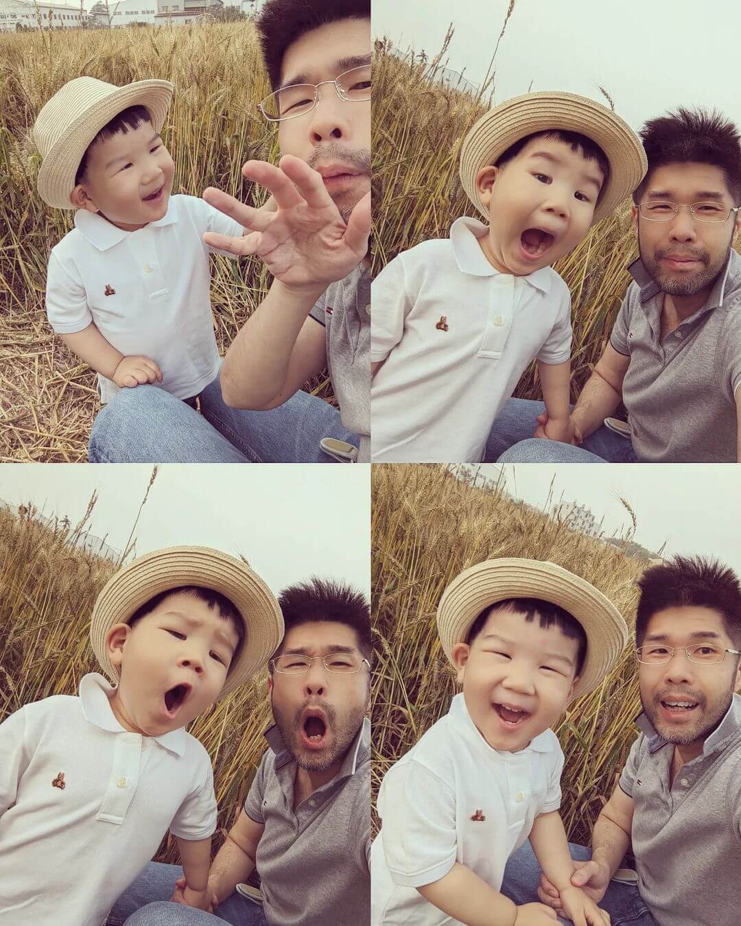 若再让我选一遍,我还是要当孩子的爸,千金不换!