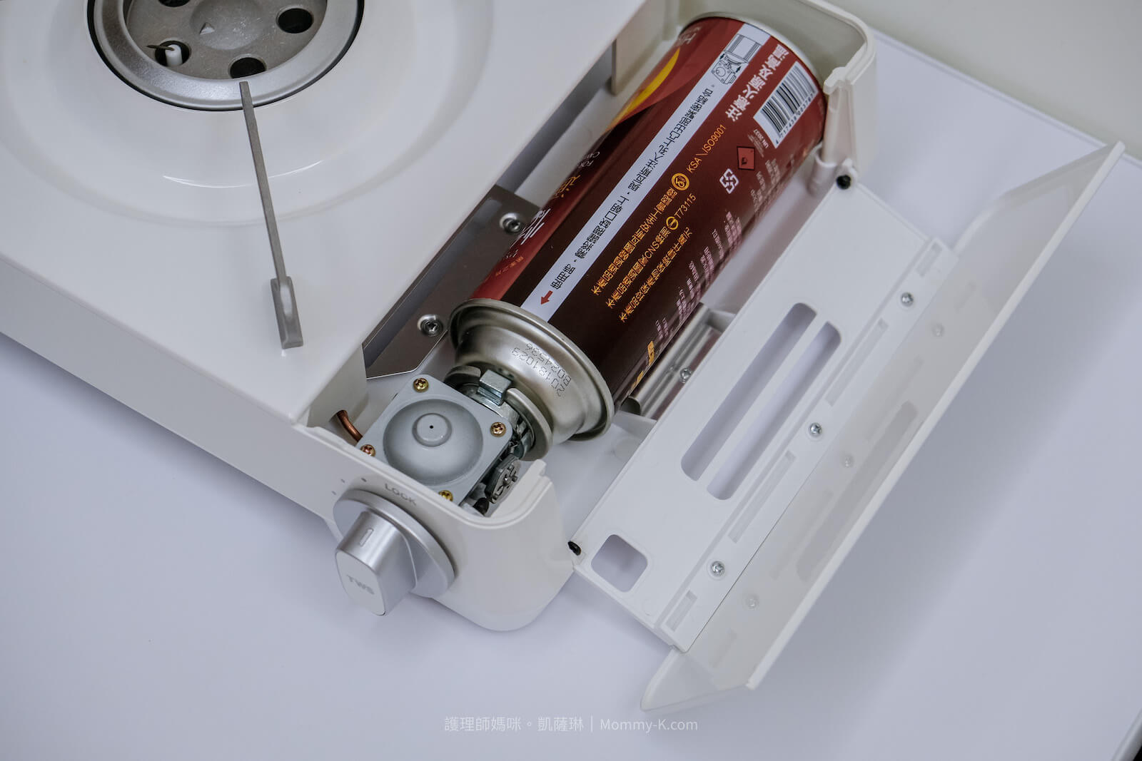 最美瓦斯炉！韩国DR.HOWS TWINKLE STOVE 卡式瓦斯炉 、精选日韩食品