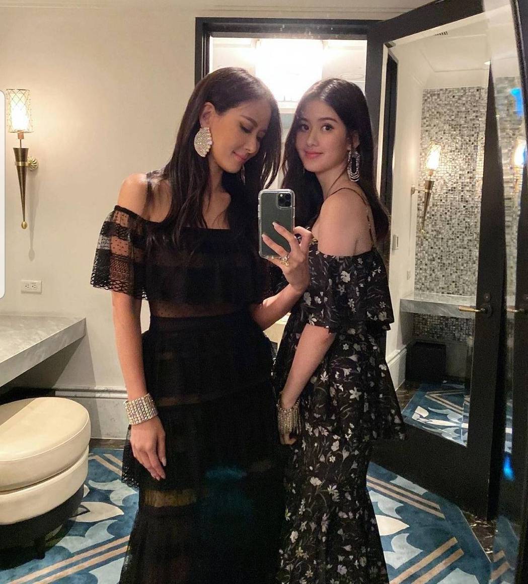 母女如姊妹！女神孙芸芸乐赞女儿漂亮大眼：夸她比夸我开心