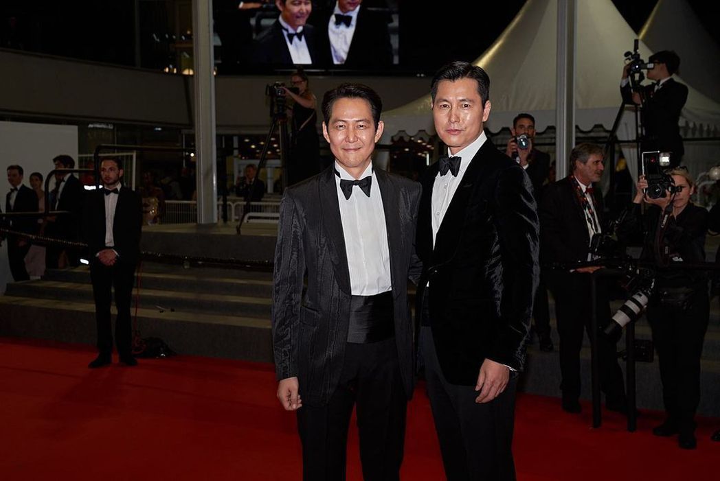 李政宰新片坎城首映鼓掌7分钟千金女友秘密爱相随