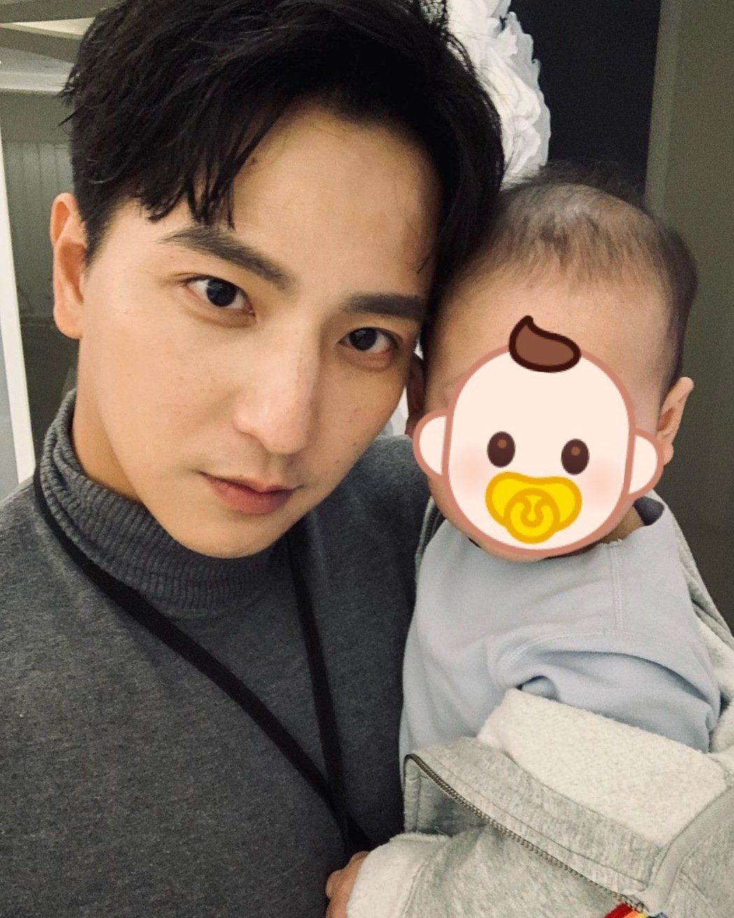 小煜1岁儿高烧快筛阳性小星星病况曝光了