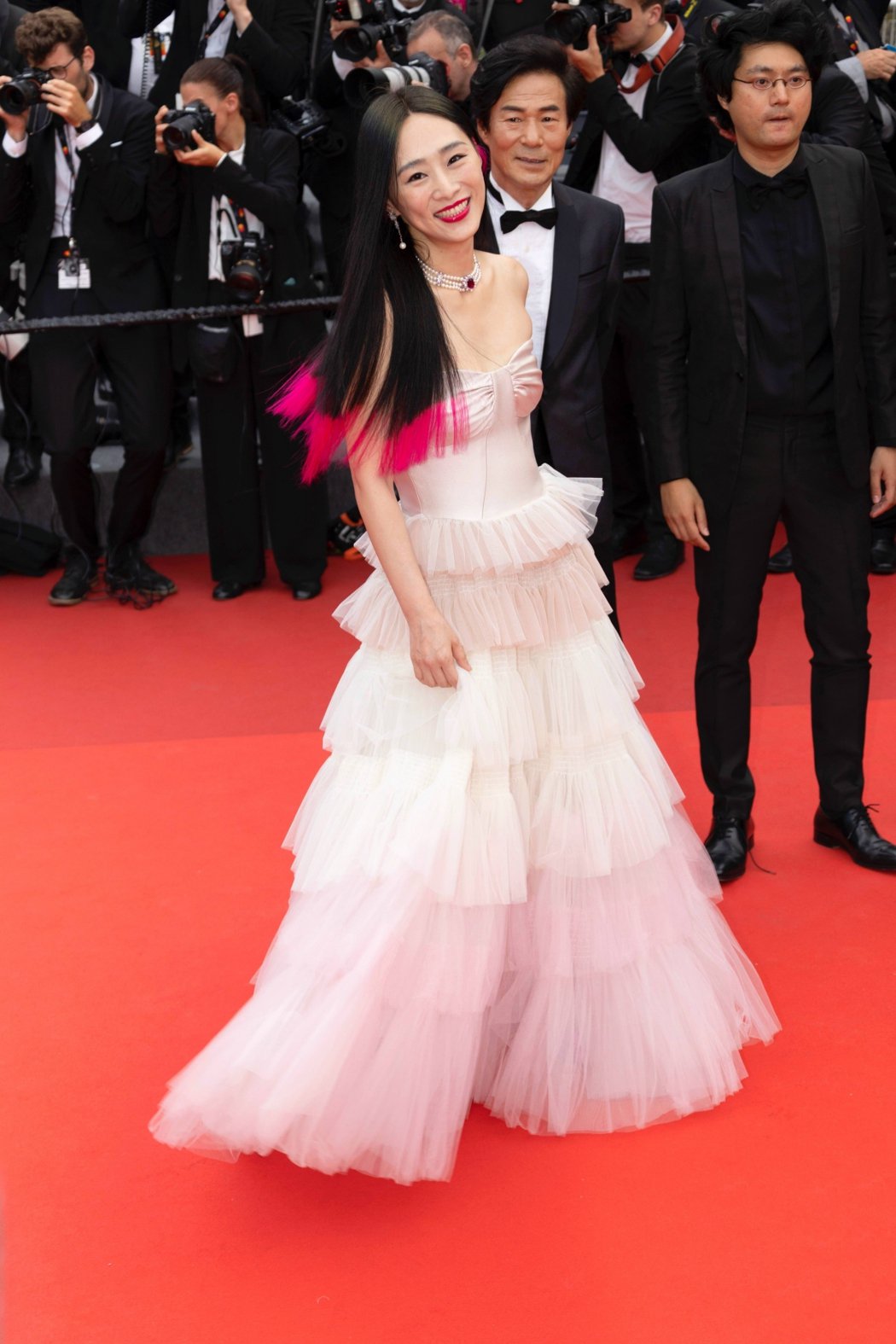 吴可熙坎城影展红毯惊艳全场 被名导钦点新片女主
